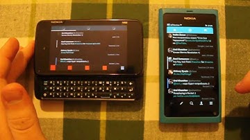 Tweetian for maemo test