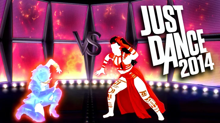 5☆ stars - Where Have You Been VS She Wolf (Falling To Pieces) - Just Dance 2014 - Kinect