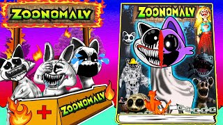 Rescue Zoonomaly Slime Cat & Miss Delight Pregnant in Zoo 🐱 Game Book 🐼 POPPY PLAYTIME CHAPTER 3