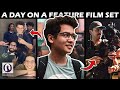 A Day in my Life on a Feature Film!  - (Behind the Scenes)