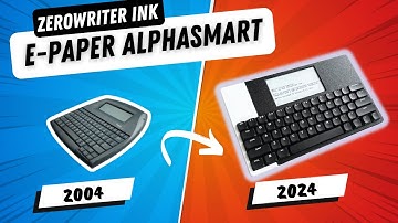 Making An e-Paper Alphasmart Neo