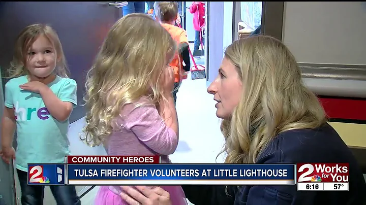 Community Heroes: Tulsa firefighter Kelly Meeks