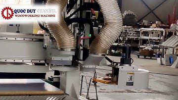 MÁY CNC NESTING LÀM NỘI THẤT CHUYÊN NGHIỆP SM-1325YM. SĐT: 0903 600 113