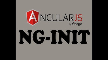 ( PART-5 ) NG-INIT DIRECTIVE IN ANGULAR-JS ( URDU / HINDI )