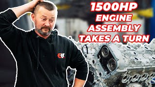 1500HP GT63S Build: Engine Assembly Takes a Turn… | Episode 5