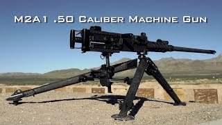 US Army PEO Soldier - M2A1 .50 Cal Heavy Machine Guns Upgrading [1080p]