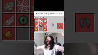 what if minecraft add this recipes elytra|| #shorts #viralshorts #minecraft