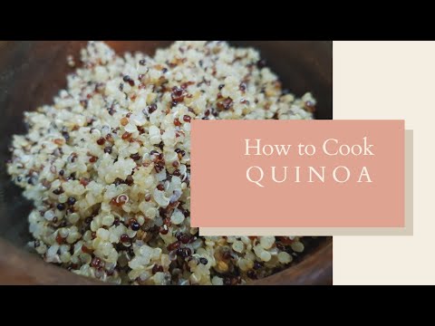 Cooking Vlog #10: Quinoa - YouTube