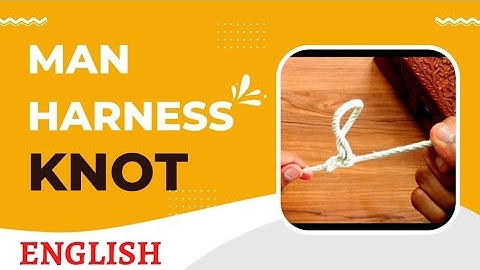 Manharness knot | scouts and guides
