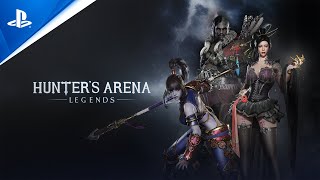Hunter's Arena:Legends - 公式ゲームプレイトレーラー | PS4＆PS5
