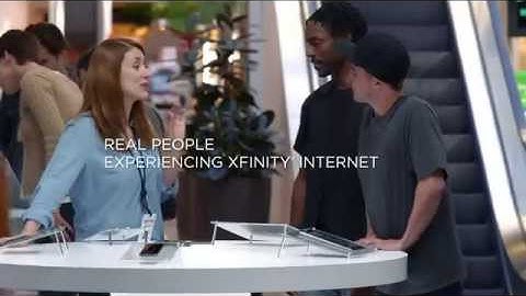 TV Spot - Xfinity X1 Triple Play - Real People Wifi Test - The Future of Awesome