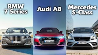 Mercedes S-Class v BMW 7 Series v Audi A8 review - which is best?