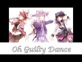 Guilty!? Farewell party - Guilty Kiss (Male Version HQ) - Color Coded Lyrics Eng/Rom