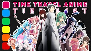 Ranking every time travel anime