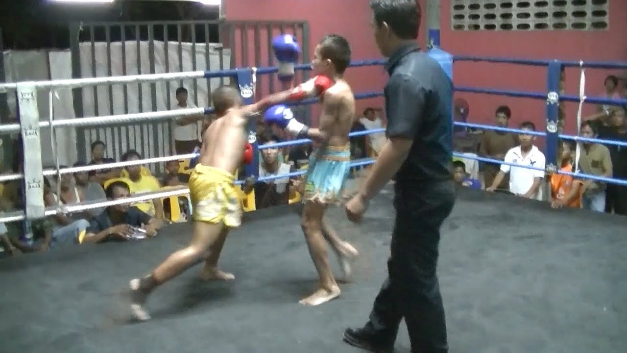 Rambolek Sumalee vs Krataythong Krabi: Phuket Thanachot Stadium, 18th Feb 2014