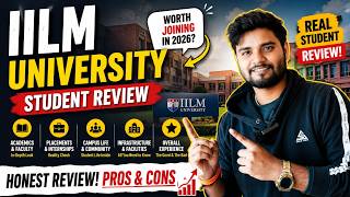 IILM University Review EXPOSED 😱 Placements, Campus & Reality Check!
