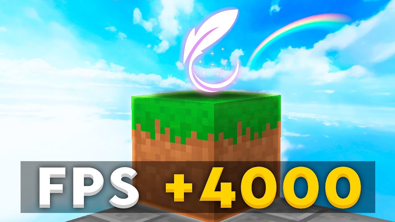 Probe el FEATHER CLIENT para JUGAR BOXPVP! 😱 *¿Sube FPS?*