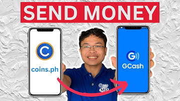 How to SEND Money COINS.ph to GCASH