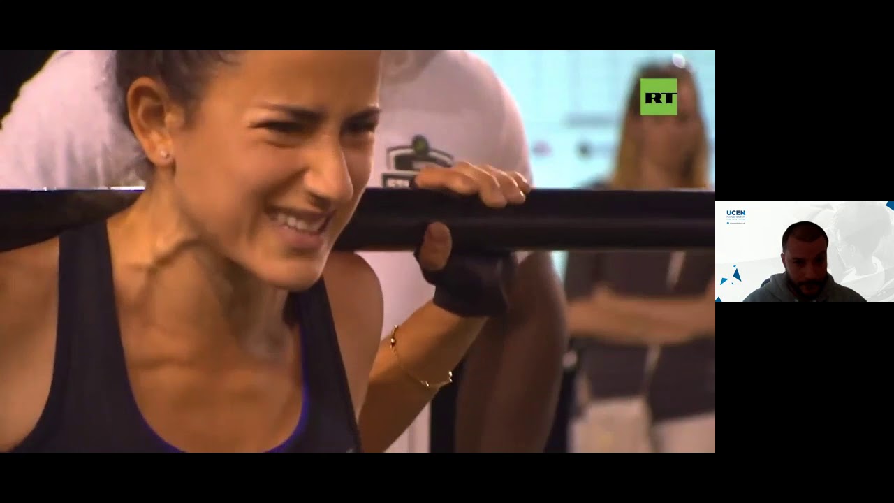 Sport and Exercise Science | Online Open Events | October 2020 | UCEN Manchester