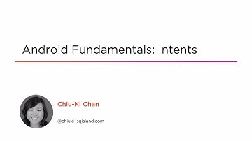 Course Preview: Android Fundamentals: Intents