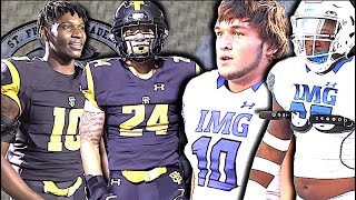 IMG Football (FL) v St Frances Academy (MD) National Programs CLASH | EPIC SHOWDOWN 40 w/ D1 Offers IMG Football (FL) v St Frances Academy (MD) National Programs CLASH | EPIC SHOWDOWN 40 w/ D1 Offers