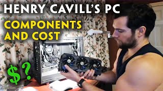 Henry cavill posted a video of him building pc on instagram and here
are the components he supposedly used as identified by team at
techradar: ⮞ cpu: amd...