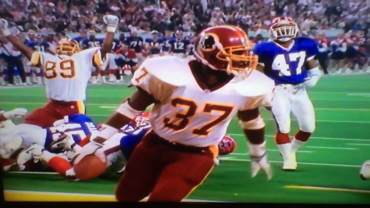 Super Bowl XXVI: Washington Redskins vs. Buffalo Bills (1992) - YouTube