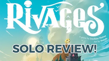 Rivages Board Game - Solo Review