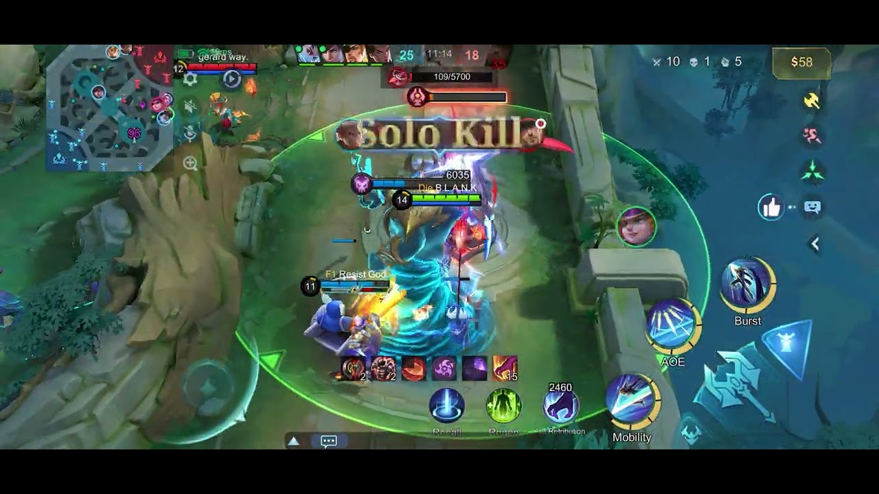 Speedrun ! Sesat pakai jungle baxia gaada damage 😭😂