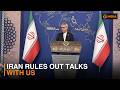 Iran Rules Out Talks with US &amp; more updates | DD India live | 6 PM IST