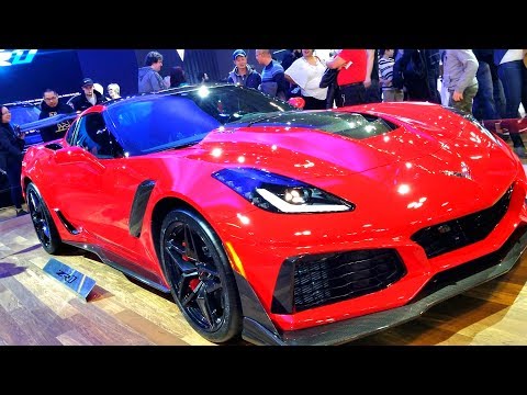 Chevy Corvette ZR | Autoshow Toronto Chevy Corvette ZR | Autoshow Toronto