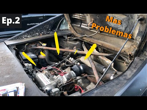 Descubri Más Problemas con mi 1991 Toyota MR2 Turbo - Episodio 2 Proyecto MR2