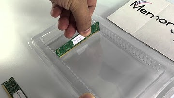 how to install vlp mini dimm ddr4 ddr3 into esd clamshell tray