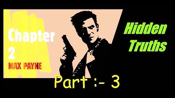 Max Payne Mobile Gameplay | part 3 | chapter 2 | [Hidden Truths]