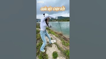em cần thủ đi bắt quái vật ở hồ câu gặp anh chủ hồ dê gái và cái kết  #fishing #cauca#short