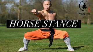 Kung Fu Horse Stance  Internal and External