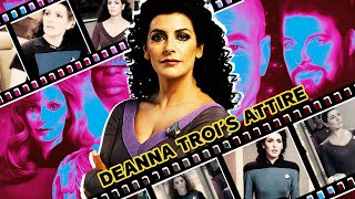 Why Deanna Troi Wore a Starfleet Uniform in TNG's Final Seasons