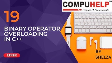 C++ Tutorial-Binary Operator Overloading(In Hindi)