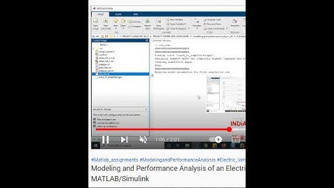Modeling and Performance Analysis of an Electric Vehicle with MATLAB/Simulink