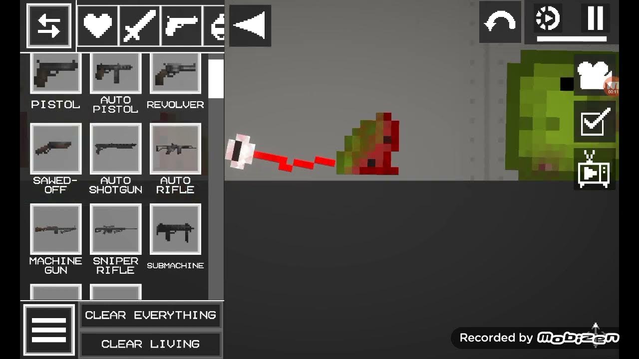 realistic gore in melon playground YouTube