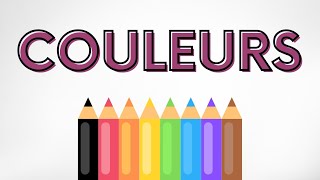 Apprendre les couleurs en Anglais (Du français à l'anglais)