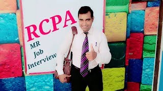 RCPA in pharma sales : RETAIL CHEMIST PRESCRIPTION AUDIT : MR Job Interview