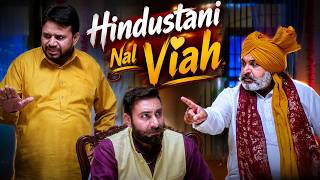 Hindustani Nal Viah | Full Comedy With Karamjit Anmol And Hobby Dhaliwal #comedy #yt