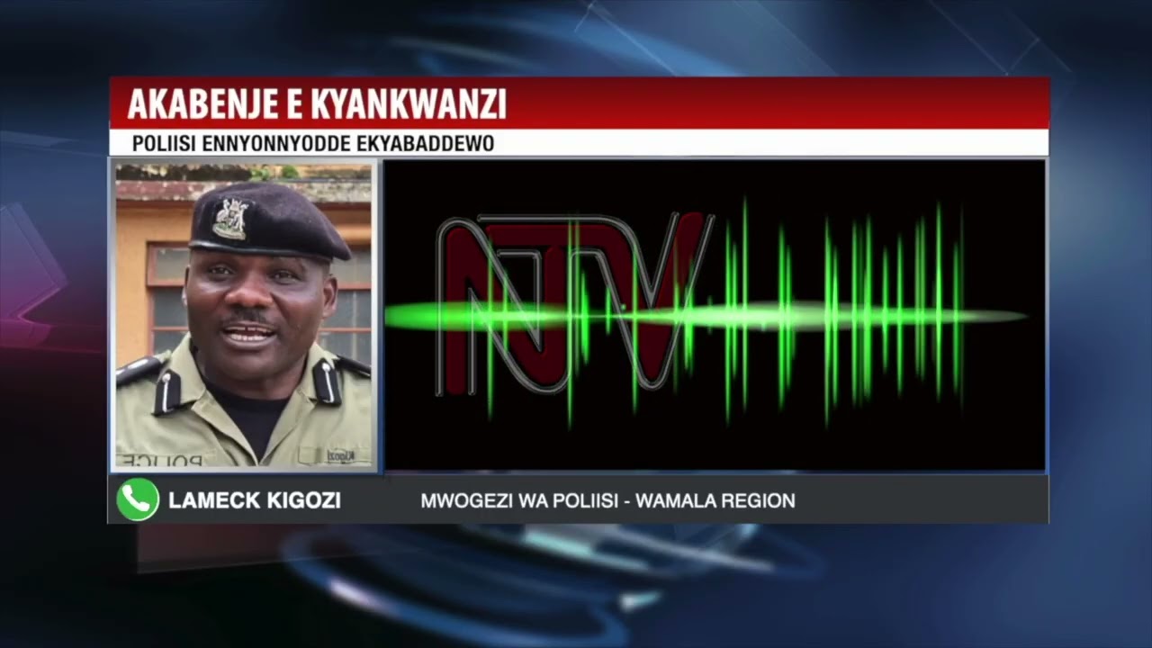 Akabenje e Kyankwanzi, abantu 6 bafudde, mmotoka zikutte omuliro