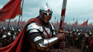 How King Baldwin’s 500 Knights CRUSHED Saladin’s 26,000 In One Day - Battle Of Montgisard