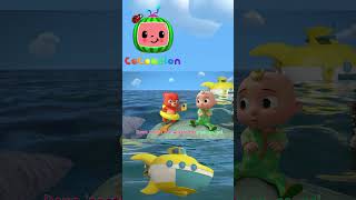 Down by the Bay with Toy Boats! #shorts | CoComelon Animal Time
