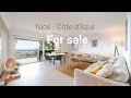 3 bedroom apartment  for sale in Nice, Côte d&#39;Azur with a sea view terrace. Price 845 000€.