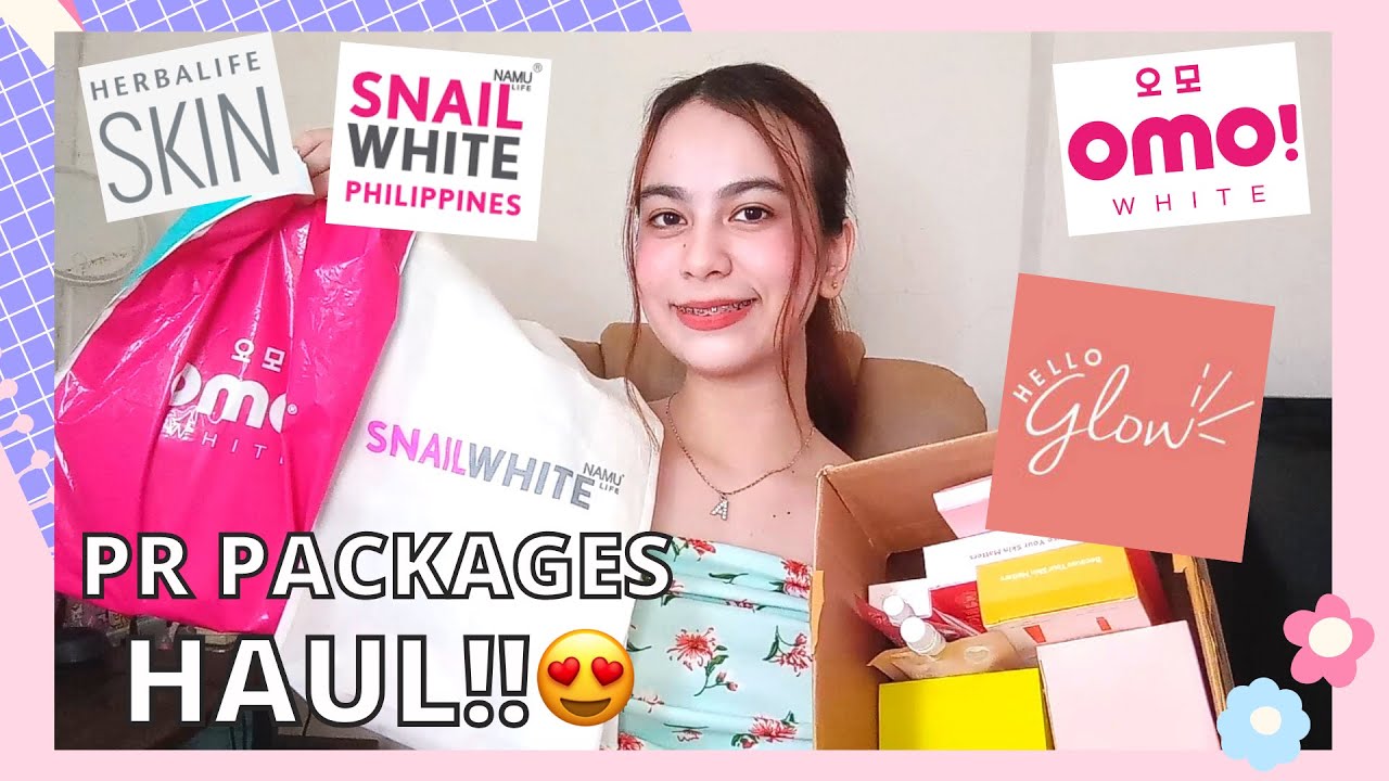 Pr haul!! (libreng padala 😍)  | Anna Louise (Philippines)