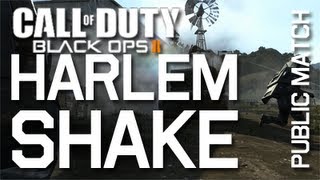 HARLEM SHAKE ~ Black Ops 2 PUBLIC MATCH! (Montage)