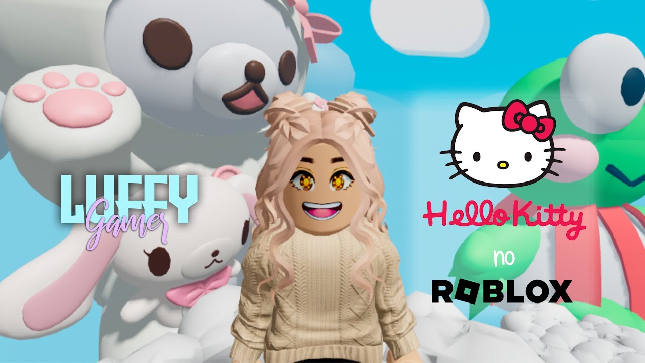 Jogando o jogo da HELLO KITTY no ROBLOX! Parte 1 - YouTube